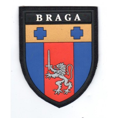 emblemas em borracha Braga